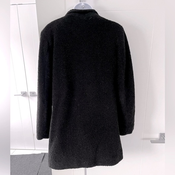 Maccs ❤️ the label/ Sherpa Teddy jacket/ Snap buttons/ Oversized/ Size US XS - Picture 6 of 12